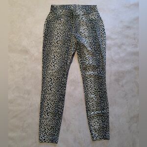 Leopard Print Pants - size M